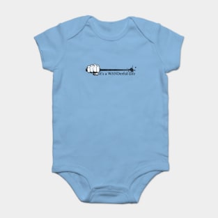 It's a Wanderful Life for wizards and school of magic Baby Bodysuit